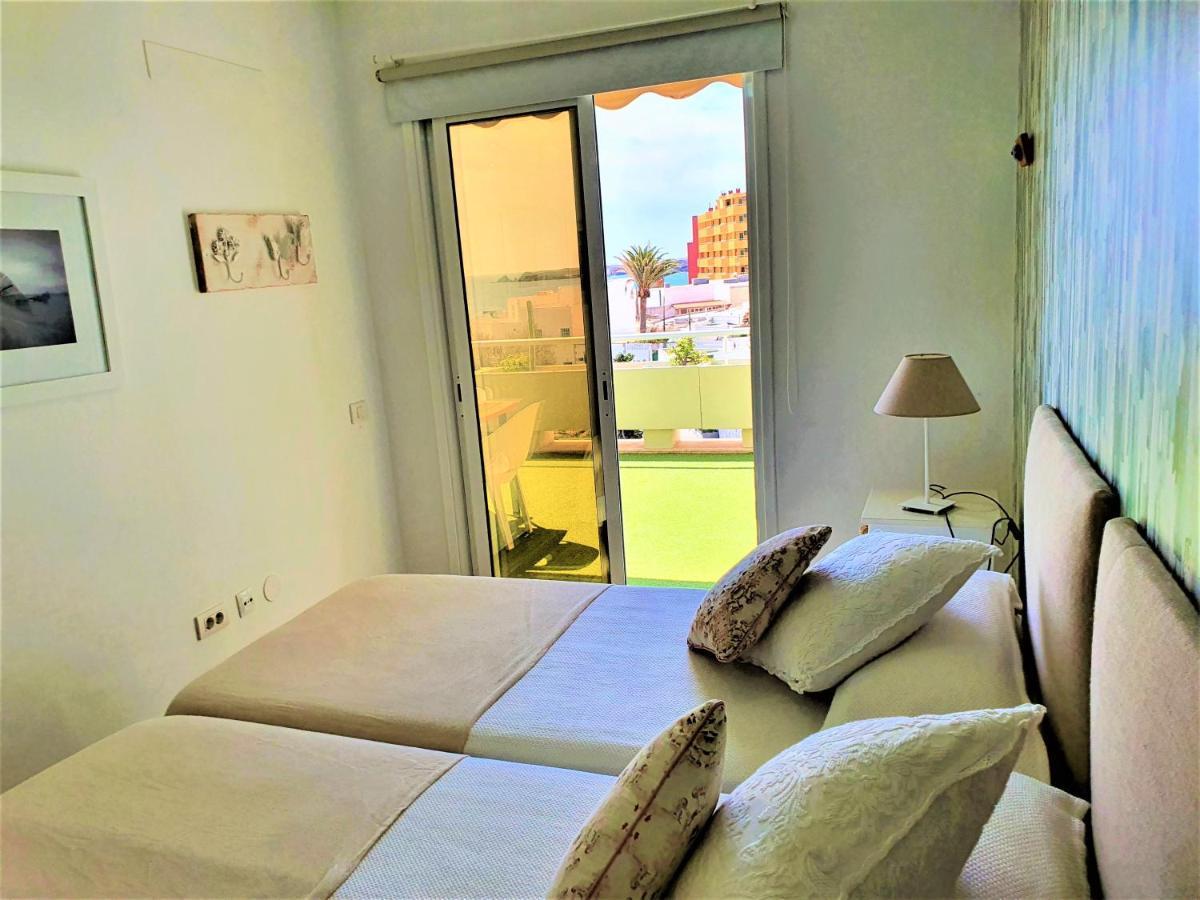 Апартаменты Aromas Del Mar With Wifi 300Mbs Порис-де-Абона Экстерьер фото