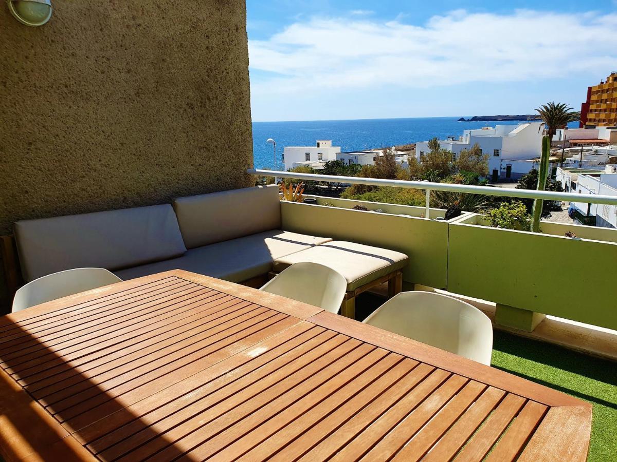 Апартаменты Aromas Del Mar With Wifi 300Mbs Порис-де-Абона Экстерьер фото