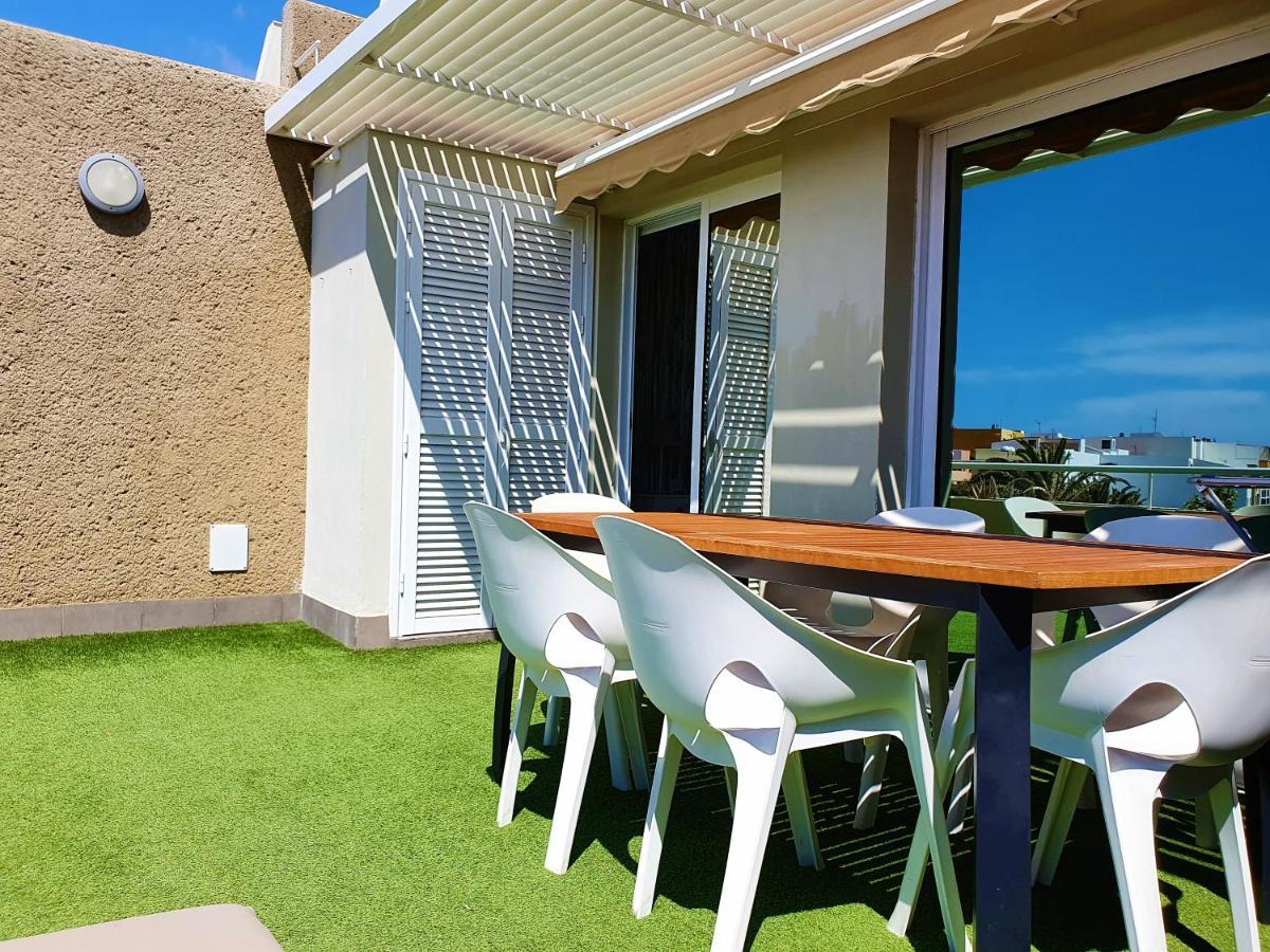 Апартаменты Aromas Del Mar With Wifi 300Mbs Порис-де-Абона Экстерьер фото