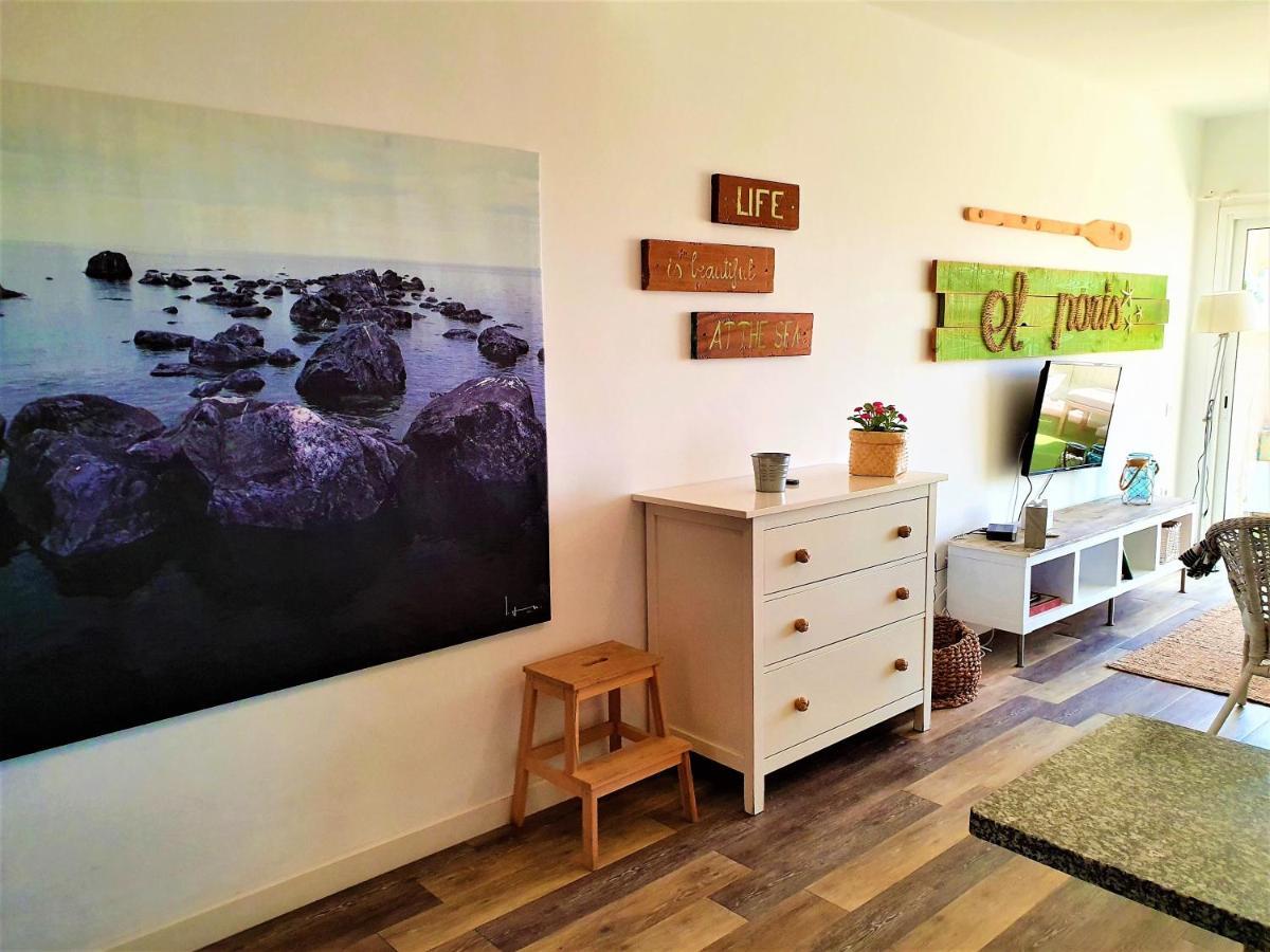 Апартаменты Aromas Del Mar With Wifi 300Mbs Порис-де-Абона Экстерьер фото